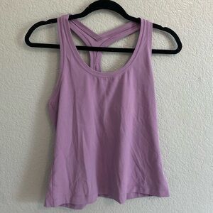 Women’s Lululemon Purple Tank Top!